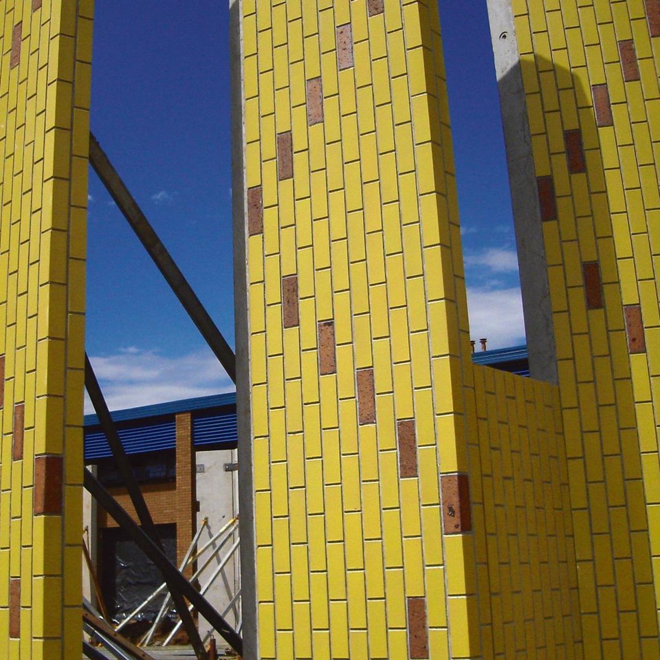 Brick Inlay Systems For Concrete: Santorini Apartments and St Josephs ...