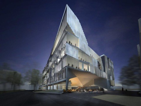 Exhibition: New Building for the University of Melbourne, by John ...