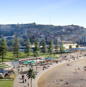 'Guerrilla designer's proposal for Bondi Beach | Architecture & Design