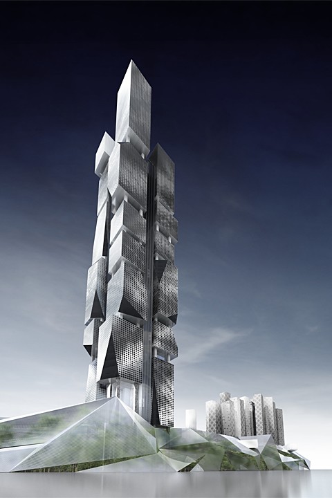 Very Complex Building Melbourne firm's Cluster Complex snatches international tall building ...