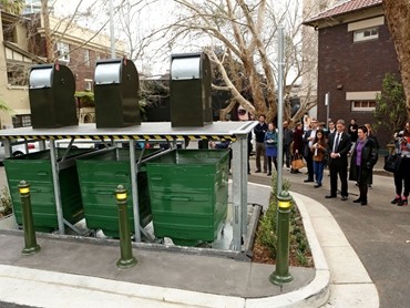 Subtera Garbage New underground rubbish system in Sydney provides better waste ...