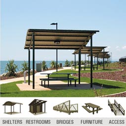 Park and Outdoor Structures from Landmark Products | Architecture & Design